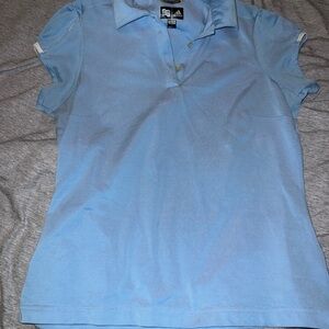 adidas Light Blue Polo Shirt